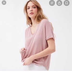 UO Out From Under Frankie Oversized Thermal Tee